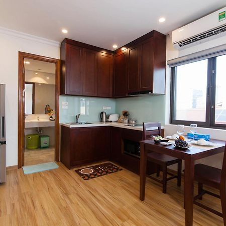 Sumitomo 8 Apartment - Alley 21 Linh Lang Hanoi Exterior foto