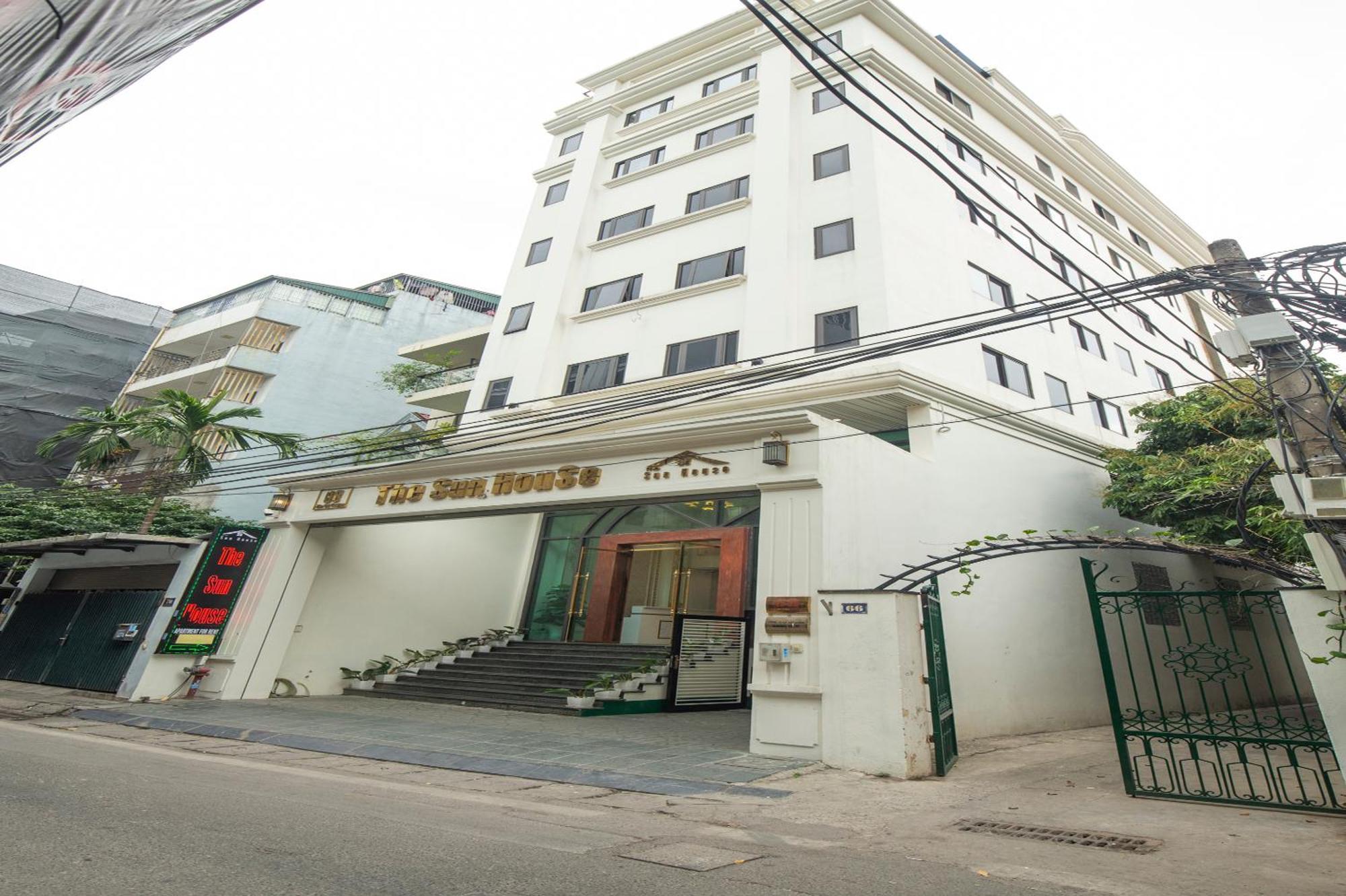 Sumitomo 8 Apartment - Alley 21 Linh Lang Hanoi Exterior foto