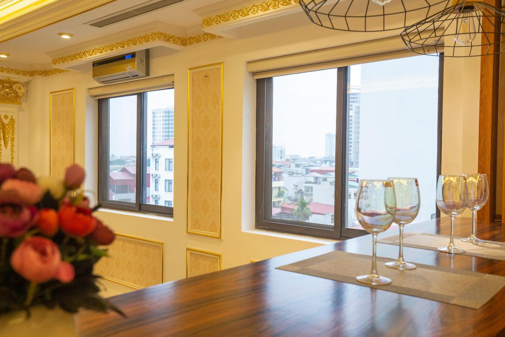 Sumitomo 8 Apartment - Alley 21 Linh Lang Hanoi Exterior foto