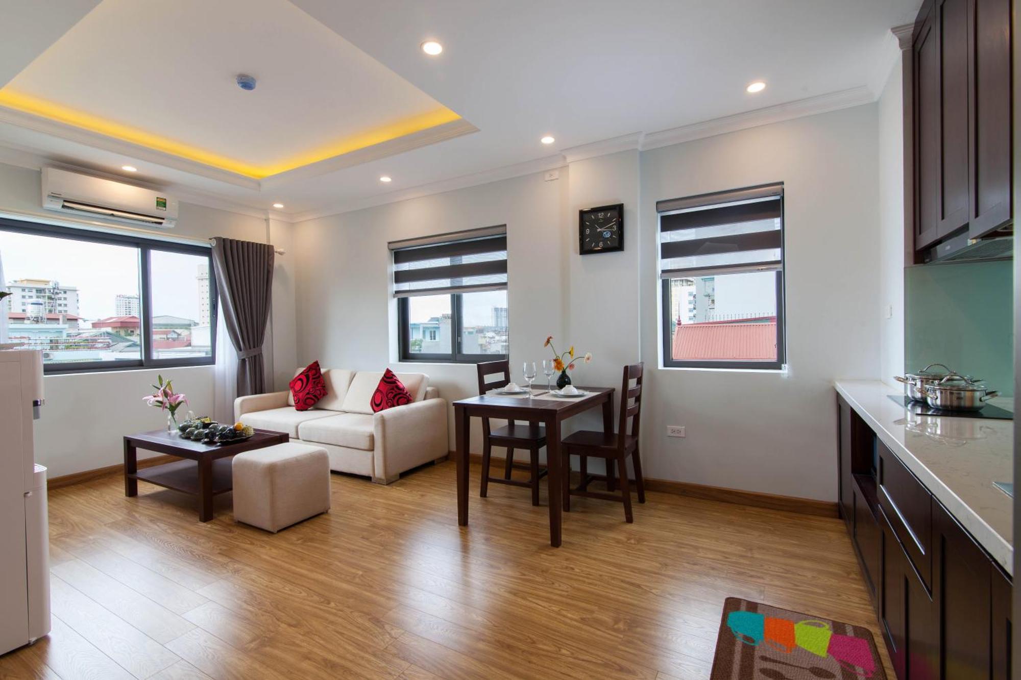 Sumitomo 8 Apartment - Alley 21 Linh Lang Hanoi Exterior foto