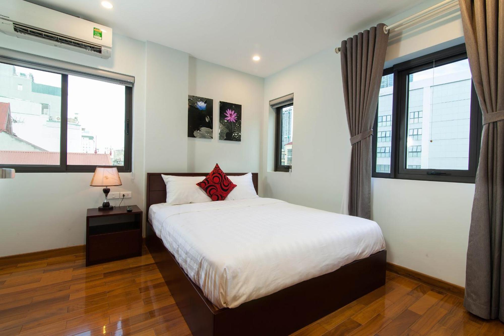 Sumitomo 8 Apartment - Alley 21 Linh Lang Hanoi Exterior foto
