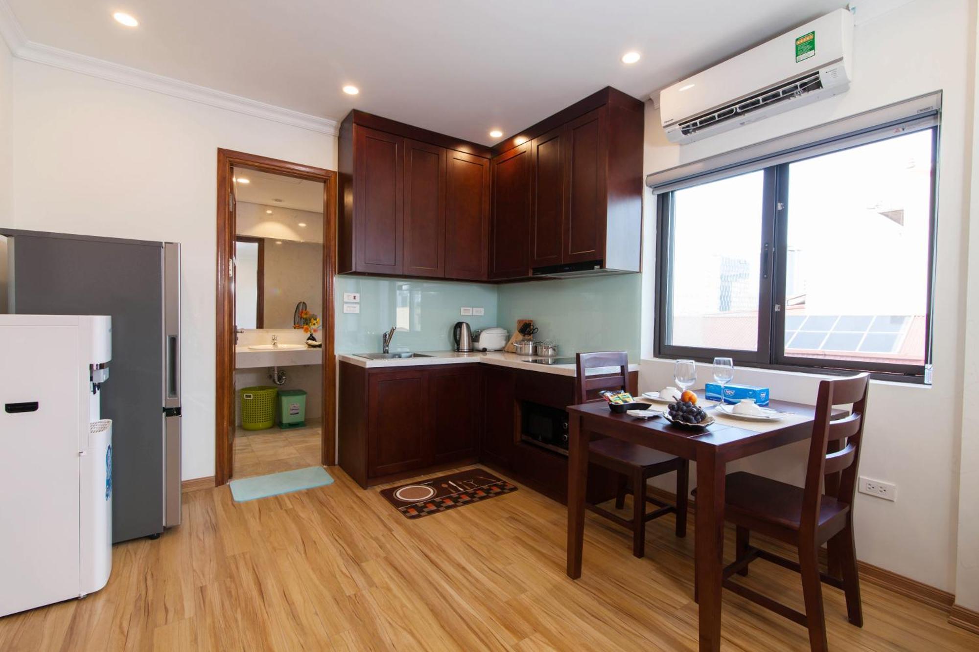 Sumitomo 8 Apartment - Alley 21 Linh Lang Hanoi Exterior foto