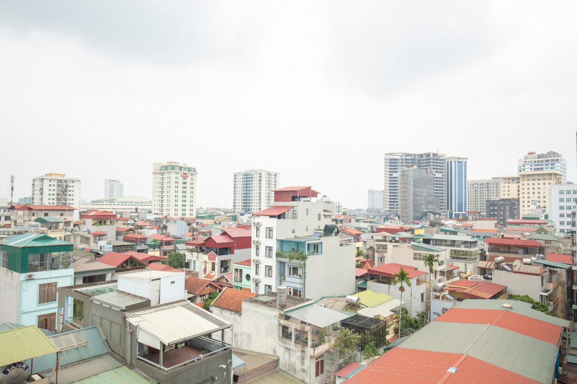 Sumitomo 8 Apartment - Alley 21 Linh Lang Hanoi Exterior foto