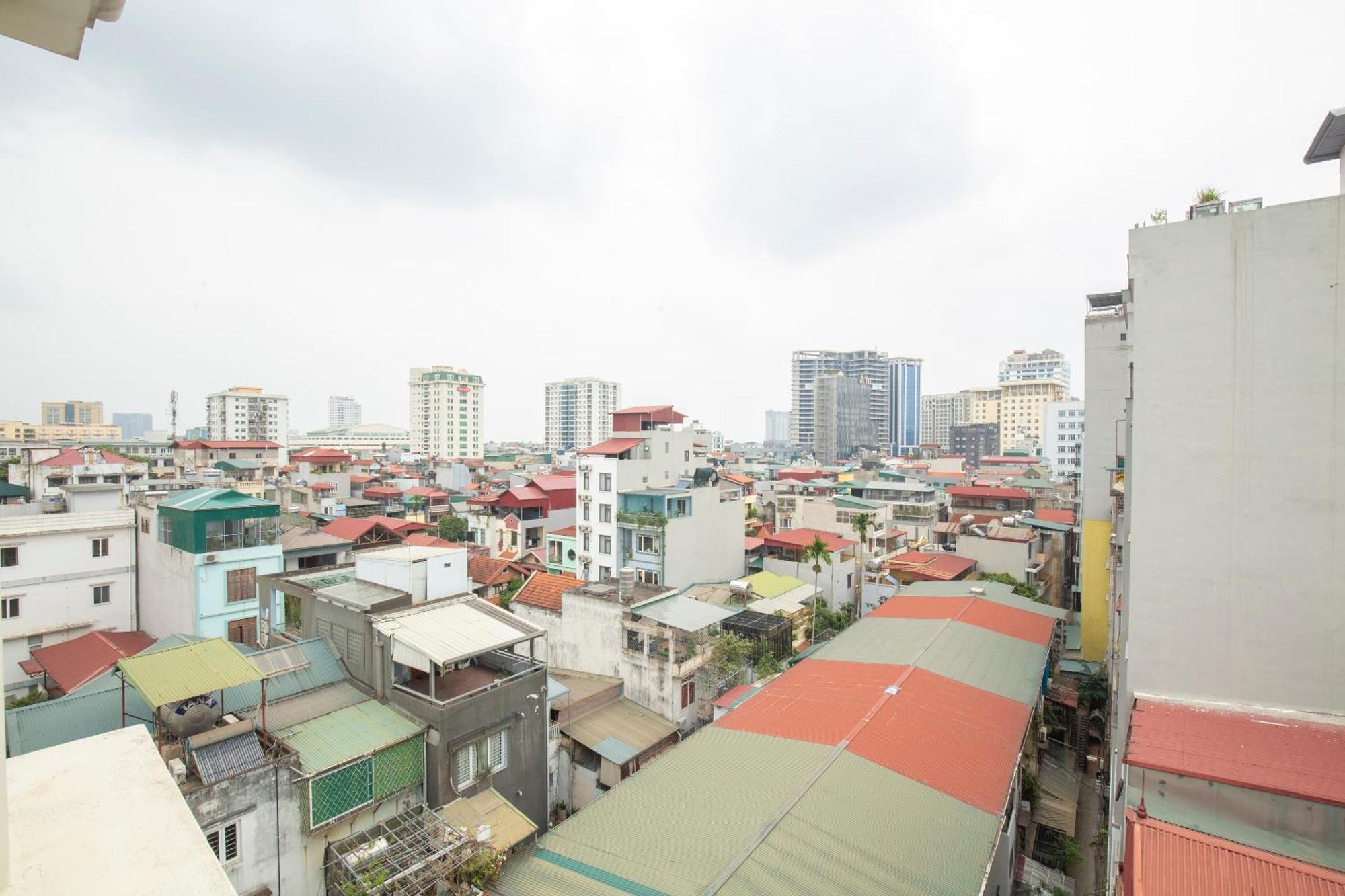 Sumitomo 8 Apartment - Alley 21 Linh Lang Hanoi Exterior foto